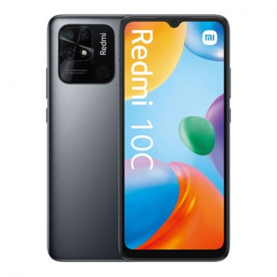 Xiaomi Redmi 10C Dual Sim 4GB RAM  64GB - Grey EU