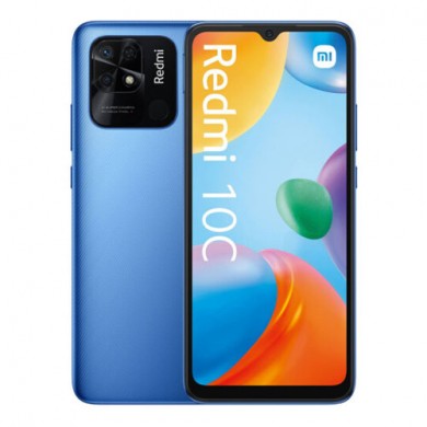Xiaomi Redmi 10C Dual Sim 4GB RAM 128GB - Blue EU
