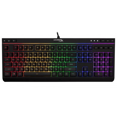 Keyboard HYPERX Alloy Core RGB, Membrane keys [4P4F5AX#ACB]