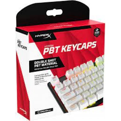 HYPERX  Keycaps Full key Set , White, RU [519T5AA#ACB]
