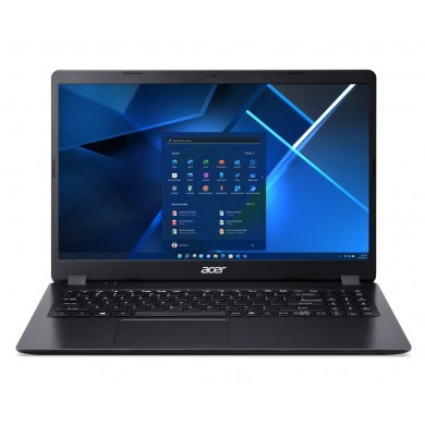 Laptop 15.6" ACER Extensa 15 (EX215-55) / Intel Core i3 / 8GB / 256GB SSD / Win10Pro / Black