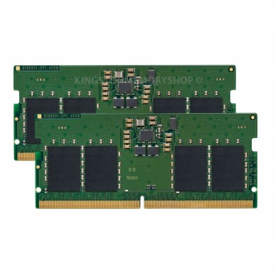 Memorie operativa Kingston ValueRAM DDR5-4800 SODIMM 16GB (Kit of 2*8GB)