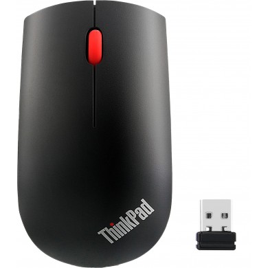 Mouse Wireless Lenovo ThinkPad Essential / Optical / 1200 dpi / Black