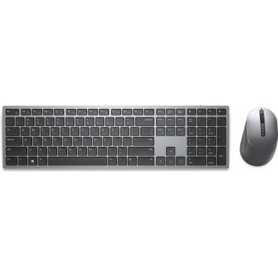 Tastatura si mouse Wireless Dell Premium KM7321W, Titan Gray Tastatura si mouse Wireless Dell Premium KM7321W, Titan Gray