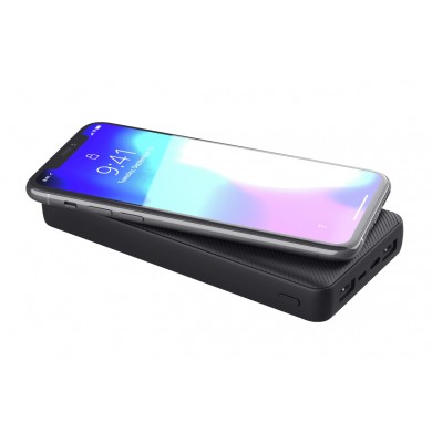 Power Bank Trust Primo Eco / 20000mAh / Black