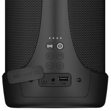 Boxa portabila SVEN PS-370 Black / 40W / Bluetooth / FM tuner / USB / microSD / TWS