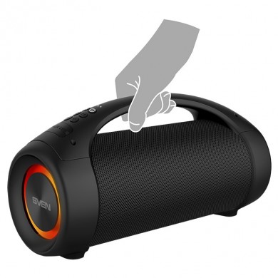 Boxa portabila SVEN PS-370 Black / 40W / Bluetooth / FM tuner / USB / microSD / TWS