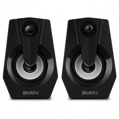 Boxe SVEN 370 / 6W / USB power / RGB / Black
