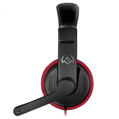 Casti Gaming SVEN AP-G112MV, Black-Red