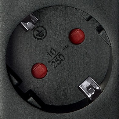 Surge Protector SVEN Optima, 6 Sockets with children protection, 5m, Black