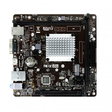 Placa de baza + Procesor BIOSTAR J4125NHU / Celeron J4125 / Mini-ITX