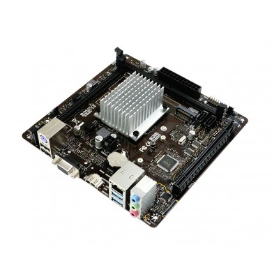 Placa de baza + Procesor BIOSTAR J4125NHU / Celeron J4125 / Mini-ITX