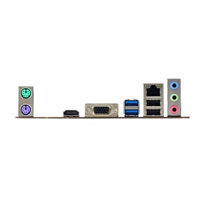 Placa de baza BIOSTAR H81MHV3 3.0 / Socket 1150 / Intel H81/ mATX