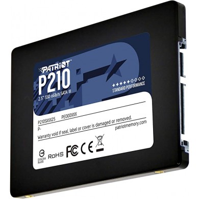 2,5&rdquo; SSD Patriot P210 512GB