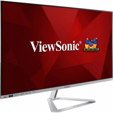 31.5&rdquo; Monitor VIEWSONIC VX3276-4K-MHD / 4K / 4ms / Silver/Black
