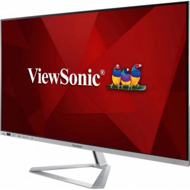31.5&rdquo; Monitor VIEWSONIC VX3276-4K-MHD / 4K / 4ms / Silver/Black