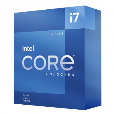 Procesor Intel Core i7-12700KF / S1700 / 12C(8P+4Е) / 20T / Retail (without cooler) Procesor Intel Core i7-12700KF / S1700 / 12C(8P+4Е) / 20T / Retail (without cooler)
