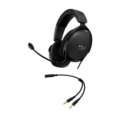 Casti Gaming  HyperX Cloud Stinger 2 Core, Black [683L9AA]