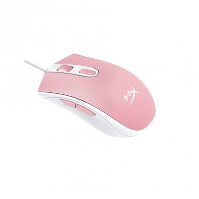 Gaming Mouse HYPERX Pulsefire Core, Pink/White [639P1AA]
