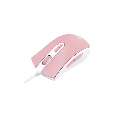 Gaming Mouse HYPERX Pulsefire Core, Pink/White [639P1AA]