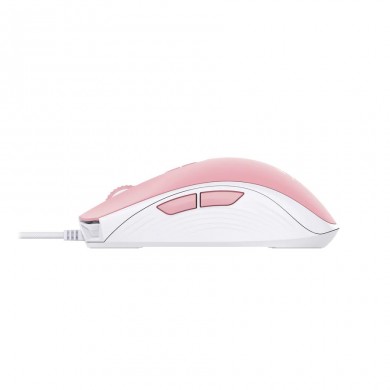 Gaming Mouse HYPERX Pulsefire Core, Pink/White [639P1AA]