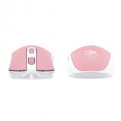Gaming Mouse HYPERX Pulsefire Core, Pink/White [639P1AA]