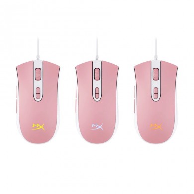 Gaming Mouse HYPERX Pulsefire Core, Pink/White [639P1AA]