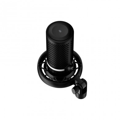 Microfon pentru streaming HyperX DuoCastt, Black, [4P5E2AA]