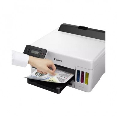 Imprimanta CISS Canon MAXIFY GX5040 / A4 / Duplex / Wi-Fi / Ethernet / White