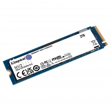 M.2 NVMe SSD Kingston NV2 2TB (SNV2S/2000G)