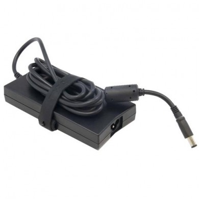 DELL  AC Adapter - Dell 7.4 mm barrel 130 W AC Adapter with 2 meter Power Cord - Euro