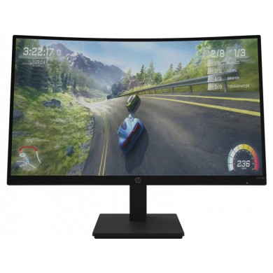 27.0" Gaming Monitor HP X27c / Curved 1500R / 1ms / 165Hz / Black