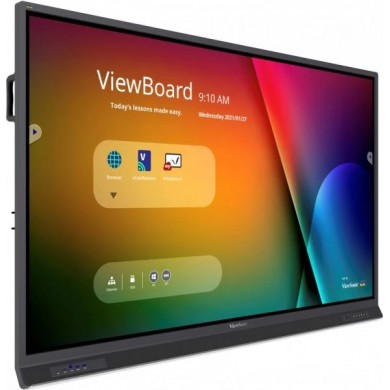 75&rdquo; Smartboard ViewSonic IFP7552-1B / 4K / 8G RAM / 64GB Storage / Black