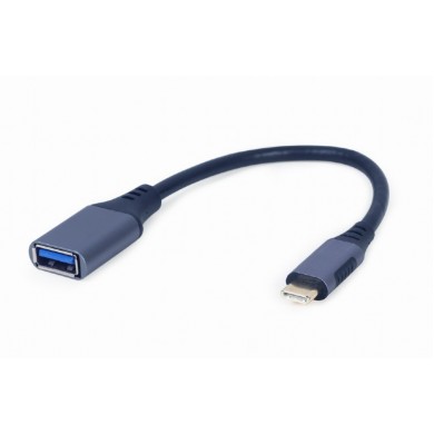Adaptor Gembird A-USB3C-OTGAF-01/ USB 3.0 OTG Type-C (male) to Type-A (female) Adaptor Gembird A-USB3C-OTGAF-01/ USB 3.0 OTG Type-C (male) to Type-A (female)