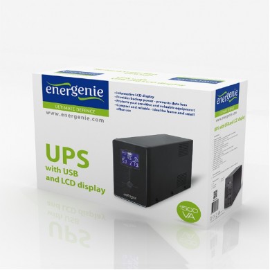 UPS EnerGenie EG-UPS-034 / 2000VA / 1200W