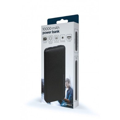 10000mAh Power bank Gembird PB10-02