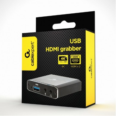 Adaptor Gembird UHG-4K2-01, USB to HDMI