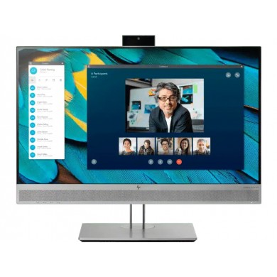 23.8" Conferencing Monitor HP EliteDisplay E243m / 5ms / Webcam / Silver