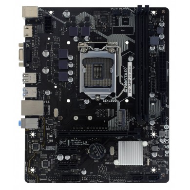 Placa de baza BIOSTAR H510MHP 2.0 / Socket 1200 / H510 / DDR4 / mATX