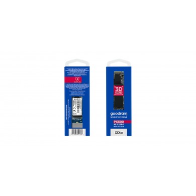 M.2 NVMe SSD GOODRAM PX500 Gen2 / 512GB / 3D NAND TLC