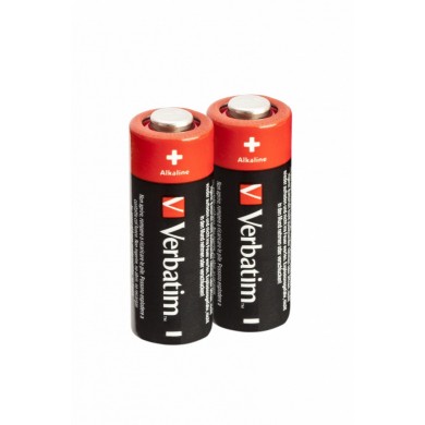 Baterie alcalina Verbatim 12V A23 / MN21 , 2 Pack