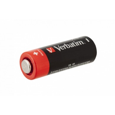 Baterie alcalina Verbatim 12V A23 / MN21 , 2 Pack