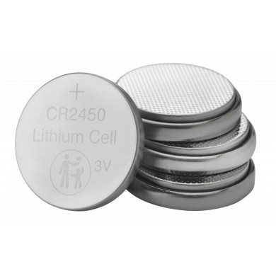 Baterie cu litiu Verbatim CR2450 3V, 4 Pack