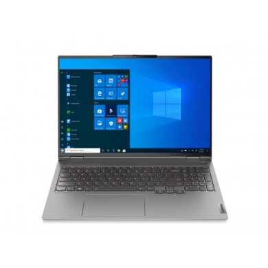 Laptop 16" Lenovo ThinkBook 16 G4+ IAP  / WQXGA / Intel Core i7 / 16GB / 512GB SSD / Arctic Grey