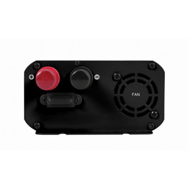 EnerGenie EG-PWC300-01, 12 V Car power inverter, 300 W, with USB port / 5V-2.1A, LED indicator, Input: 10-16 VDC (accumulator directly) - Output: 230 VAC +/- 10% at 50 Hz (+/-3Hz), modified sine wave