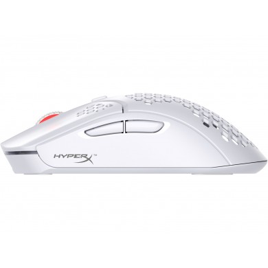 Mouse Gaming Wireless HYPERX Pulsefire Haste, White [4P5D8AA]