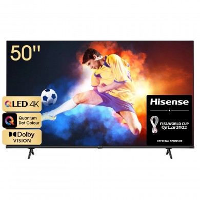 50" QLED TV Hisense 50E7HQ / 4K / SmartTV / Black