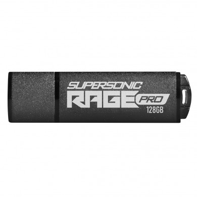 USB Flash Drive USB Patriot Supersonic Rage Pro / USB3.2 / 128GB / Black