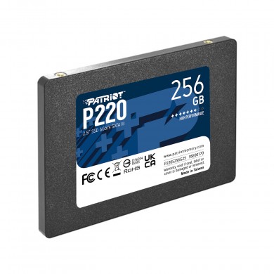 2,5&rdquo; SSD Patriot P220 256GB