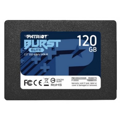 2,5&rdquo; SSD Patriot Burst Elite 120GB